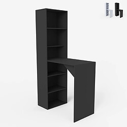 Ahd amazing home design Table murale Tanul - Noir