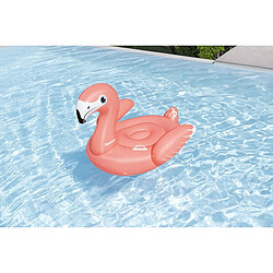 Avis Bestway Bouée gonflable Fancy Flamingo - 138 x 107 cm