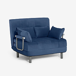 Avis LE ROI DU RELAX Deborah Twin Lux - Bleu