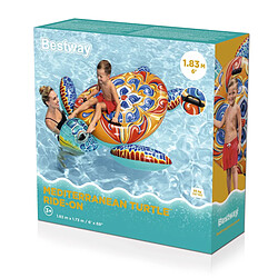 Avis Bestway Bouée chevauchable Mediterranean Turtle - 1,83 x 1,73 m
