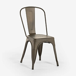 Avis Ahd Amazing Home Design Ahd Amazing Chaise Steel One - Bronze