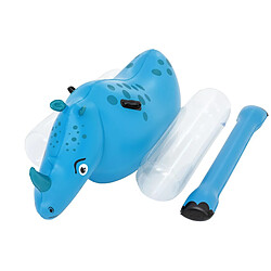 Avis Bestway Bouée gonflable rhinocéros - 153 x 77 cm