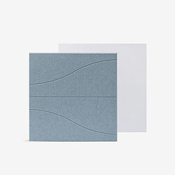Avis Ahd Amazing Home Design Ahd 8 Panneaux Acoustiques Zarbi-A - Bleu