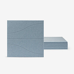 Ahd Amazing Home Design Ahd 8 Panneaux Acoustiques Zarbi-A - Bleu