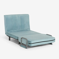 Acheter LE ROI DU RELAX Fauteuil-lit Deborah Twin Lux - Turquoise