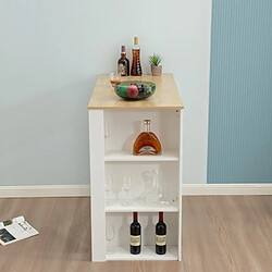 Acheter Ahd amazing home design table haute de bar - Blanc chêne