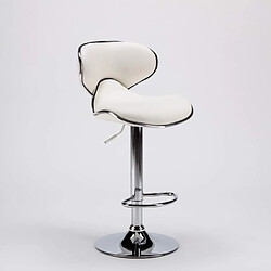 Avis Superstool Tabouret de bar Amarillo - Blanc