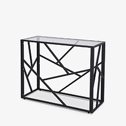 Avis Ahd amazing home design console Kevin - Noir