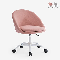 Franchi Bürosessel Mikro - Rose