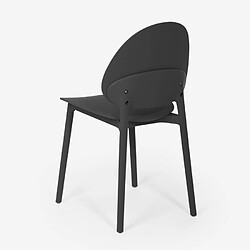 Acheter Ahd Amazing Home Design Ahd Gladys - Noir
