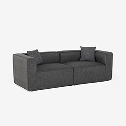 Modus Sofà Neko Canapé - Gris Foncé