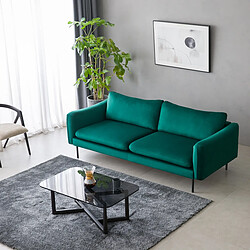 Modus sofà Canapé droit 3 places - Vert foncé