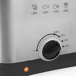 Acheter Princess 182612 friteuse - Noir