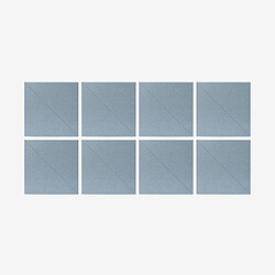 Ahd Amazing Home Design Ahd 8 Panneaux Acoustiques Toon-A - Turquoise