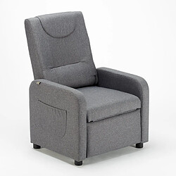 Acheter LE ROI DU RELAX Fauteuil relax Anna - Gris foncé
