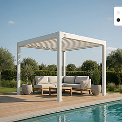 Elios Parasols Pergola Guadalupe 3x3m