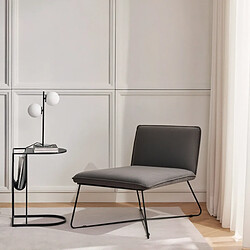 Ahd amazing home design Fauteuil relax - Gris clair