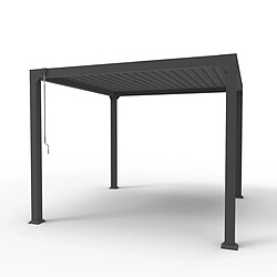Avis Elios Parasols Elios_parasols Pergola bioclimatique - Gris anthracite