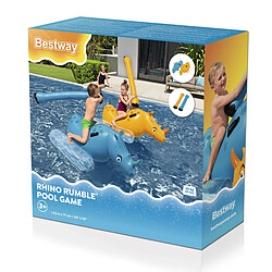 Acheter Bestway Bouée gonflable rhinocéros - 153 x 77 cm