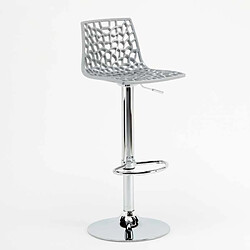 Grand Soleil Tabouret de bar design - Gris
