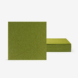 Ahd Amazing Home Design Ahd 8 Panneaux Acoustiques Klank-V - Vert
