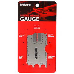 PW-SHG-01 jauge de hauteur de corde D'Addario