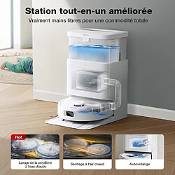 Acheter Ecovacs N30 Pro Omni - Blanc