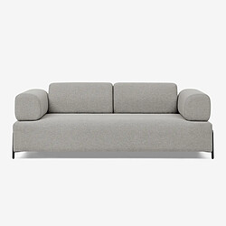 Modus sofà Canapé modulable 3 places - Gris clair