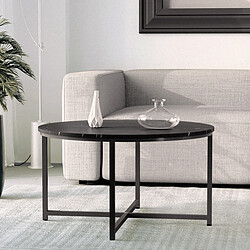 Ahd Amazing Home Design Table basse Granato - Noir