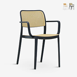 Ahd amazing home design chaise de jardin - Noir