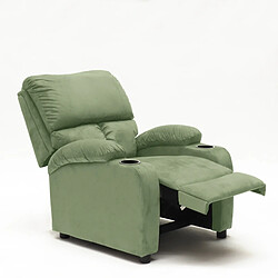 Avis Le Roi Du Relax Laura Light - Vert foncé