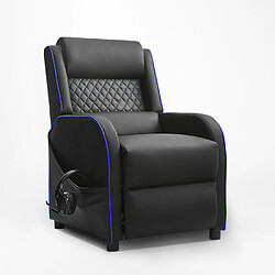 Avis Le roi du relax Fauteuil gaming - Bleu
