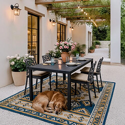 Bica chaise de jardin empilable - Noir