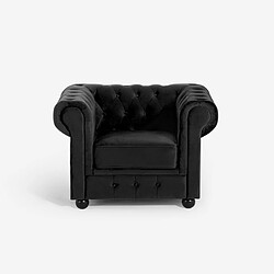 Avis Ahd amazing home design Fauteuil chesterfield - Bleu