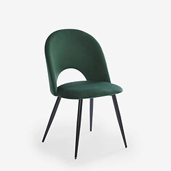 Acheter Ahd Amazing Home Design Chaise Zarda - Vert foncé