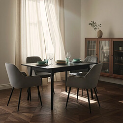 Ahd amazing home design table à manger - Noir