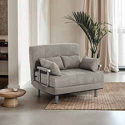 LE ROI DU RELAX Deborah Twin Class - Gris foncé