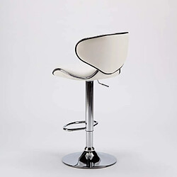 Acheter Superstool Tabouret de bar Amarillo - Blanc