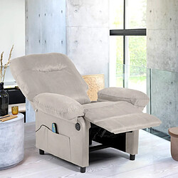 LE ROI DU RELAX Noemi - Gris