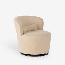 Ahd amazing home design Fauteuil Yammy - Blanc