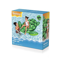 Avis Bestway Bouée gonflable Tidal Turtle - 153 x 140 x 38 cm