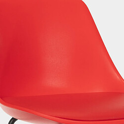 Acheter Superstool tabouret de bar Willis - Rouge