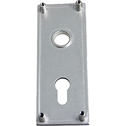 Wss plaque de propreté pour porte basculante - Argent
