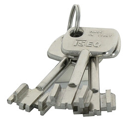 Iseo Serrure multipoints 3 points Perfecta A2P