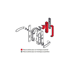 Avis Tirard serrure ModuloX pour portail
