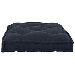 Avis vidaXL Coussin de Canapé Palette Gris