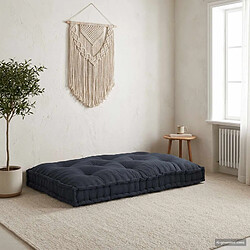 vidaXL Coussin de Canapé Palette Gris