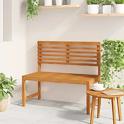 vidaXL Banc de Jardin - Bois d'Acacia