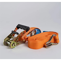 Murtra Sangle à cliquet avec crochets - 6 m