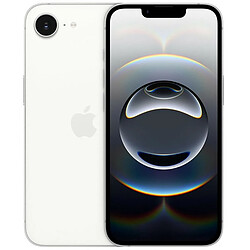 Apple iPhone 16E - Blanc